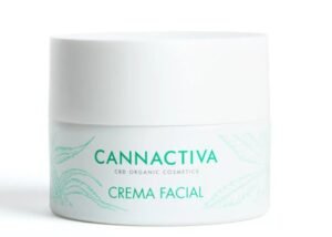 crema facial hidratante con cbd orgánico – cannactiva