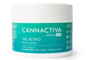 gel activo efecto calmante cbd 4300mg – cannactiva