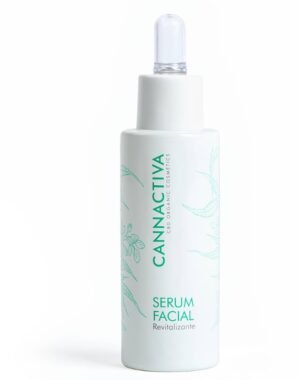 serum facial revitalizante con cbd organico – cannactiva
