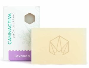 jabón sólido de cáñamo y lavanda – cannactiva